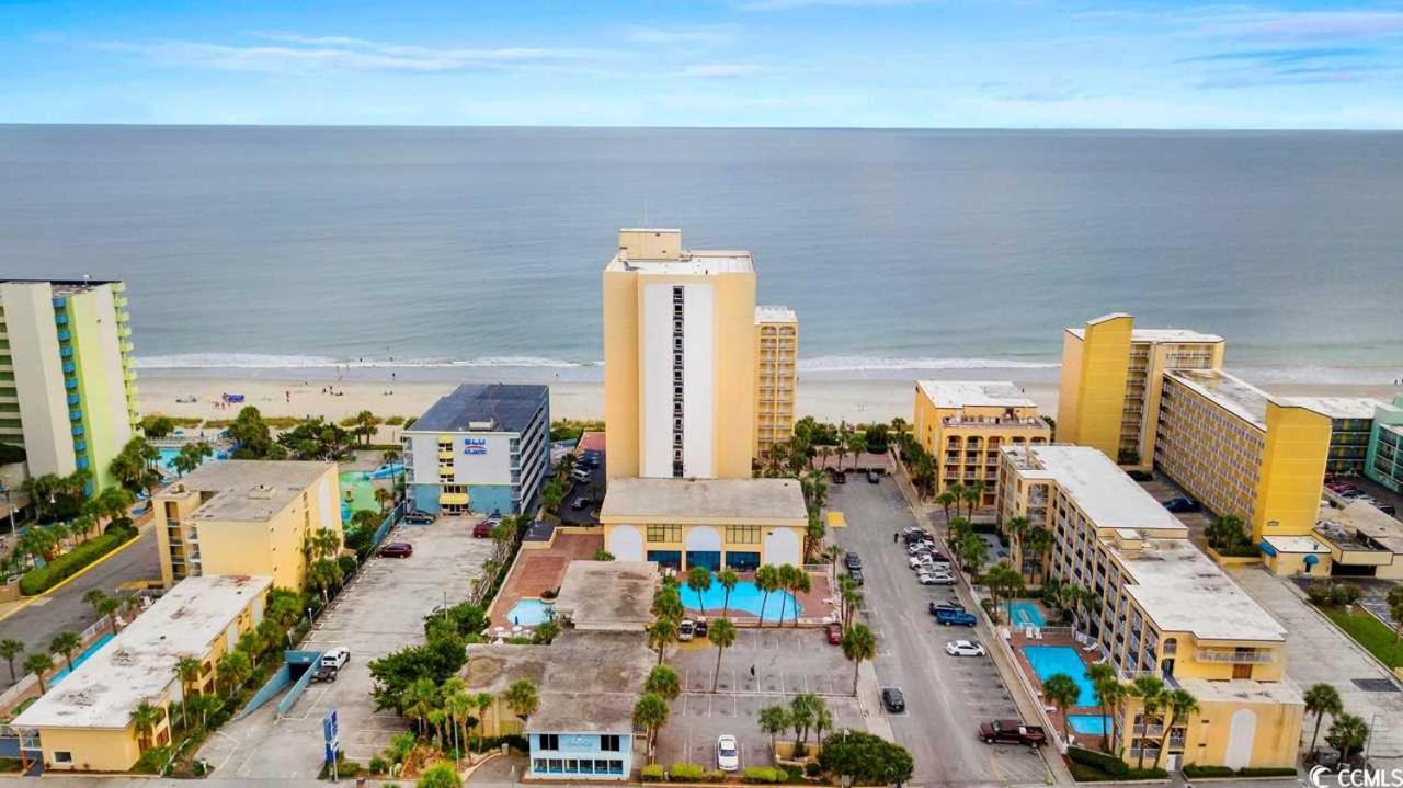 Oceanfront Efficiency T401 Apartman Myrtle Beach Kültér fotó